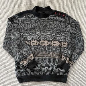 Alfred Dunner 80s/90s Vintage Grandma Sweater